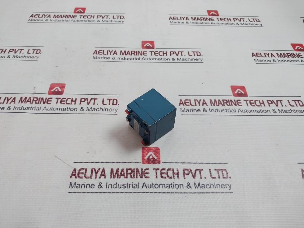 Rexroth Mecman 3712010000 Pressure Control Valve