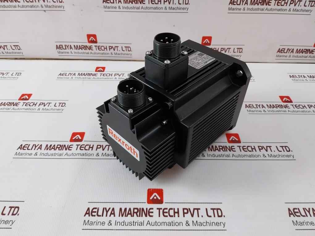 Rexroth Msc130-3M20-n152-0Bpk-ntnn 3-ph Ac Servo Motor 2000 Rpm 1.5 Kw 4.36 A