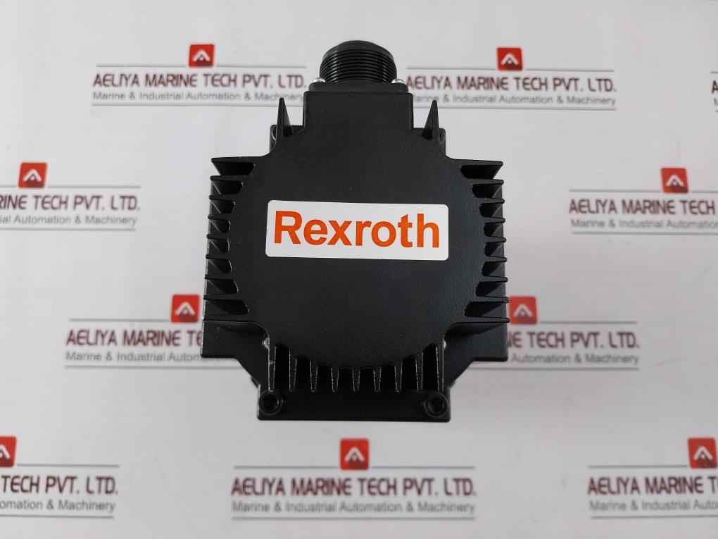 Rexroth Msc130-3M20-n152-0Bpk-ntnn 3-ph Ac Servo Motor 2000 Rpm 1.5 Kw 4.36 A