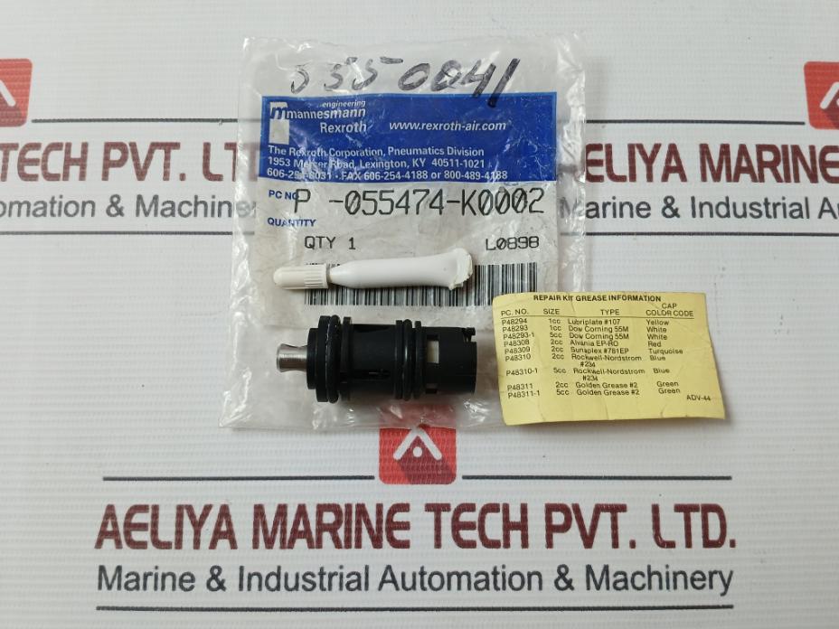 Rexroth P-055474-k0002 Pneumatics Valves 5550041