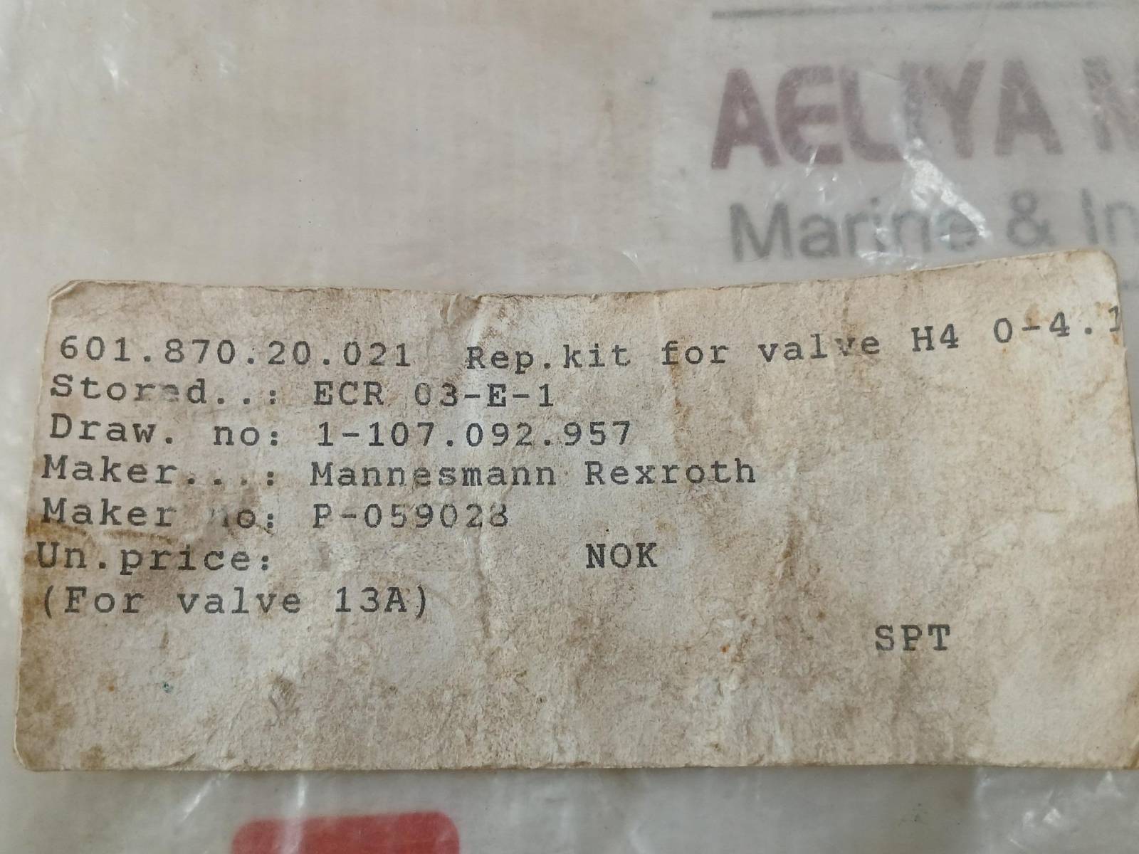 Rexroth P-059028