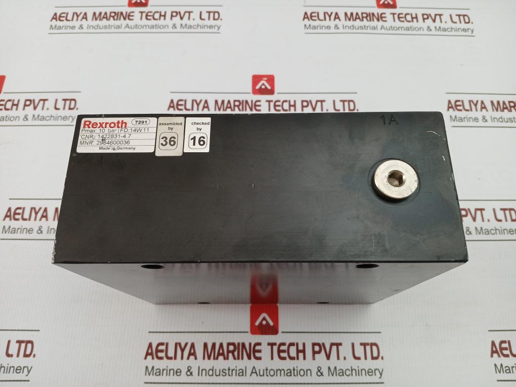 Rexroth Pneumatic Manifold Block 2984600036