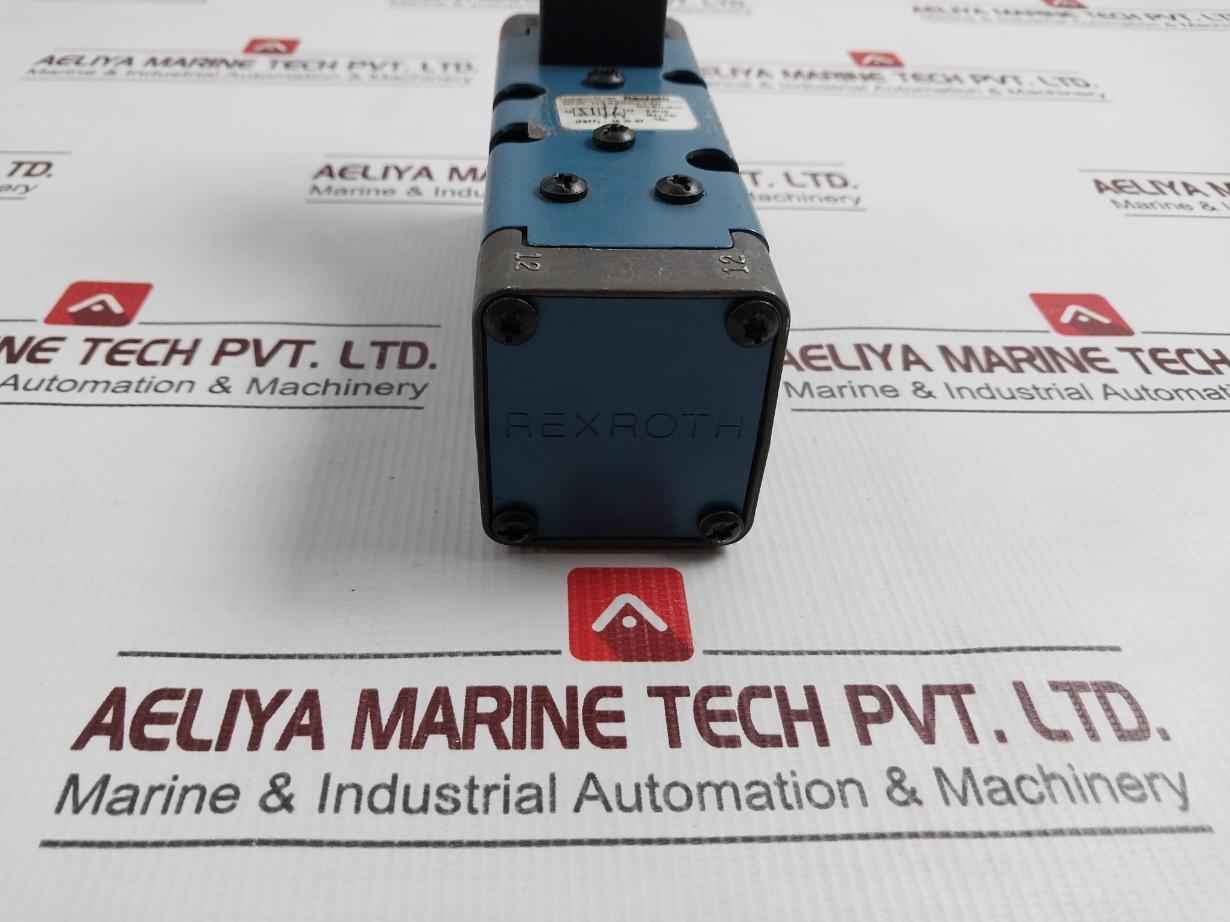 Rexroth R432006130 Ceram Directional Solenoid Valve Min Bar 2.0/10 150 Psi 24Vdc