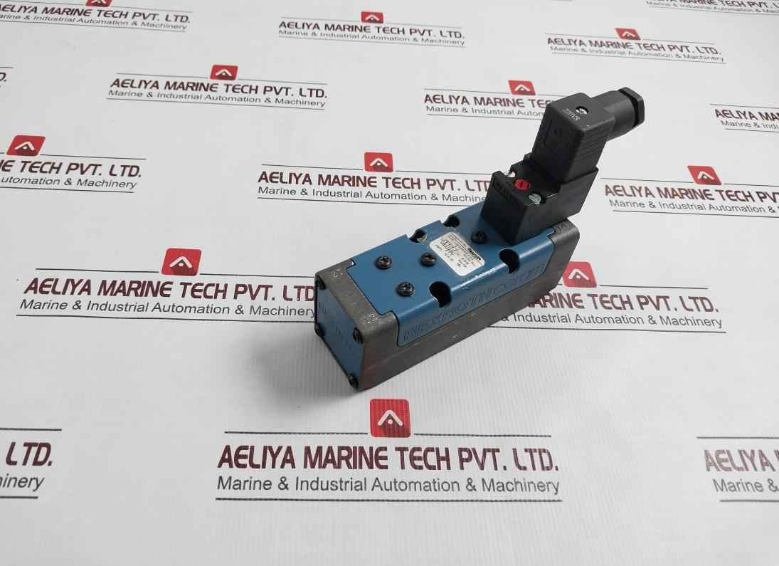 Rexroth R432006130 Ceram Directional Solenoid Valve Min Bar 2.0/10 150 Psi 24Vdc