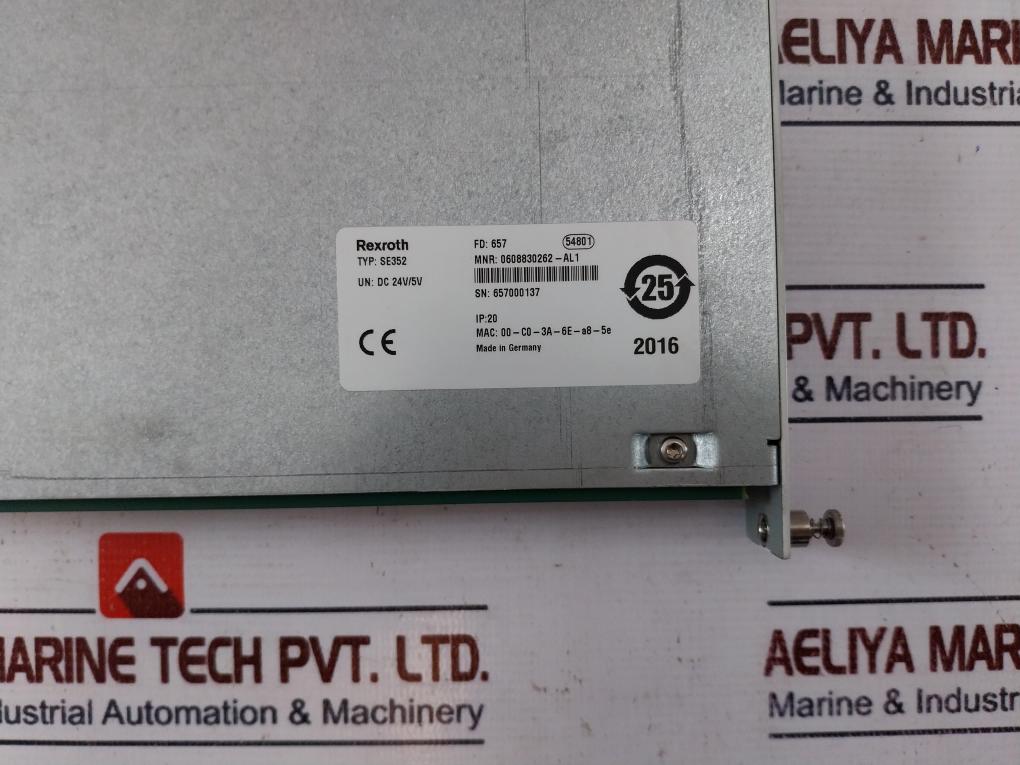 Bosch Rexroth Sb356 Multi-channel Controller Vm350,lts350d,se352,ke350