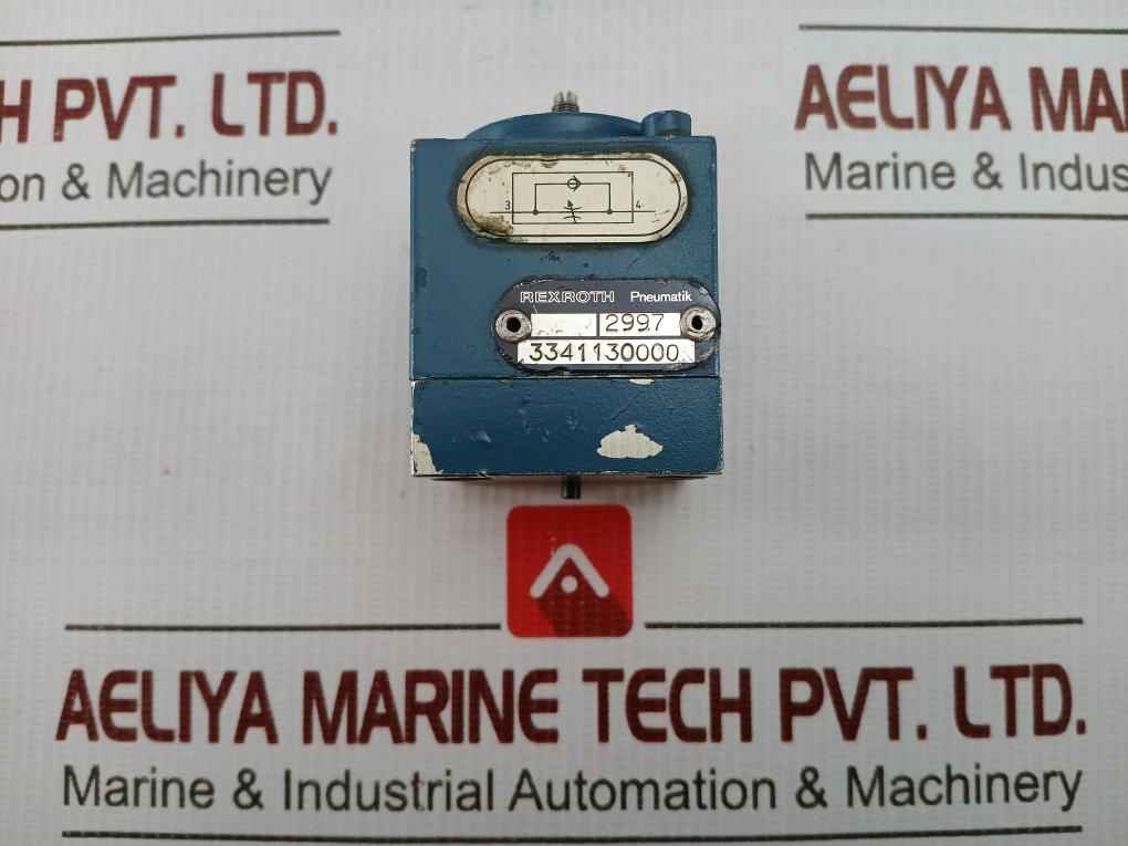 Rexroth Throttle Check Valve 3341130000