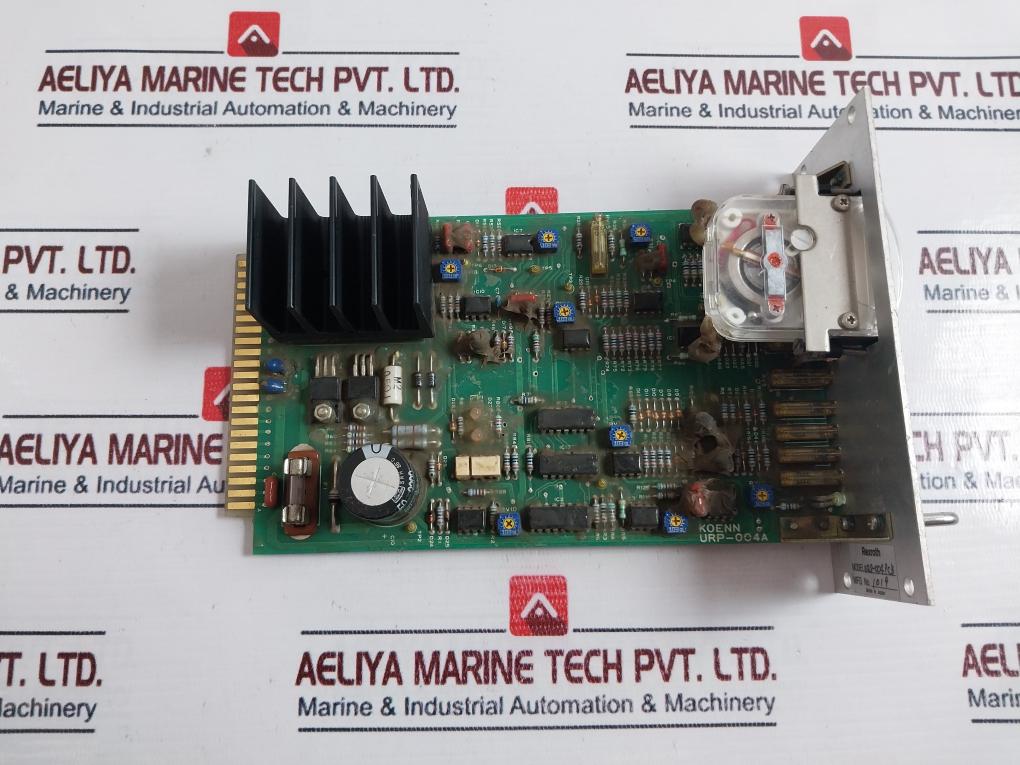 REXROTH URP-004 Printed Circuit Board 1019