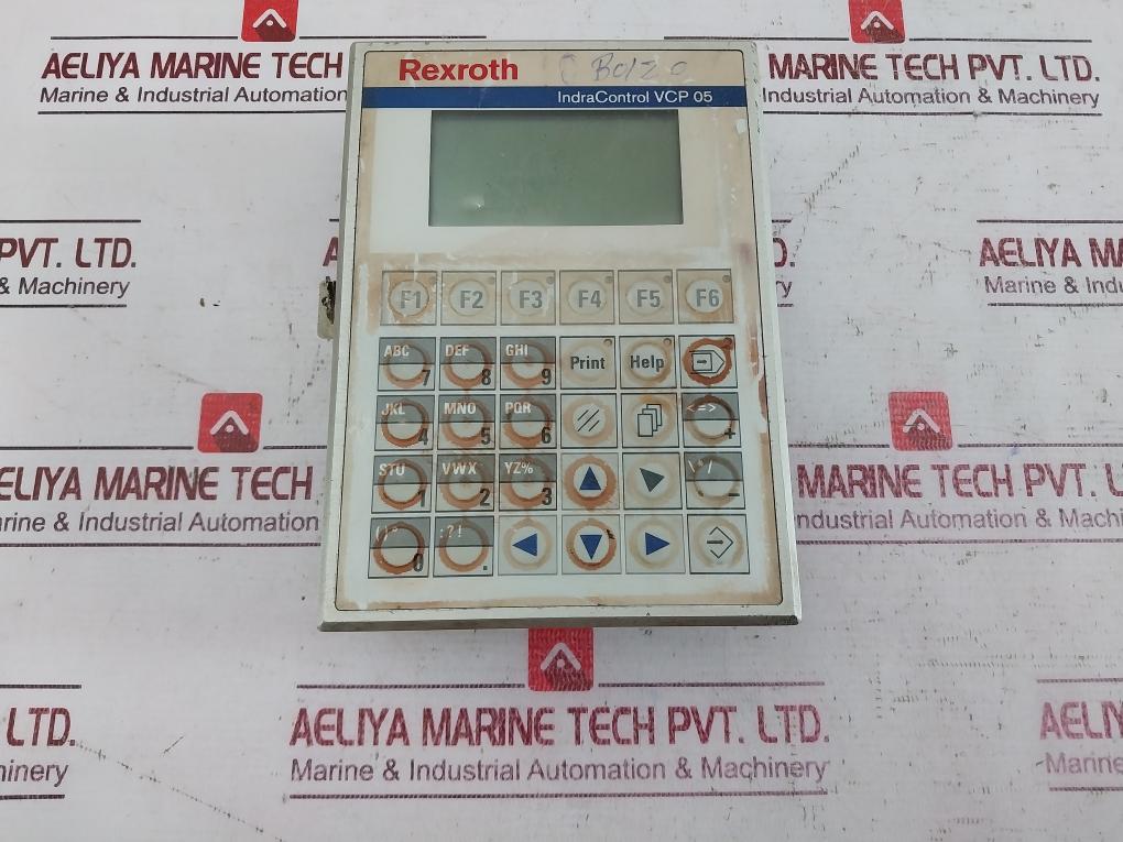 Rexroth Vcp05.2Dsn-003-nn-nn-pw Indracontrol Vcp 05 24Vdc 0.25A