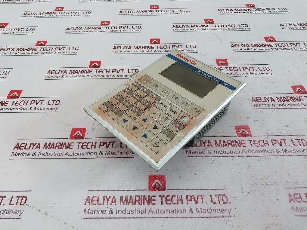 Rexroth Vcp05.2Dsn-003-nn-nn-pw Indracontrol Vcp 05 R911311493-203