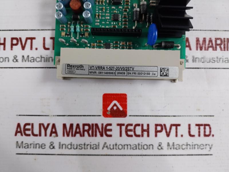 Rexroth Vt-vrra 1-527-20/V0/2Stv Valve Amplifier For High-response Valve