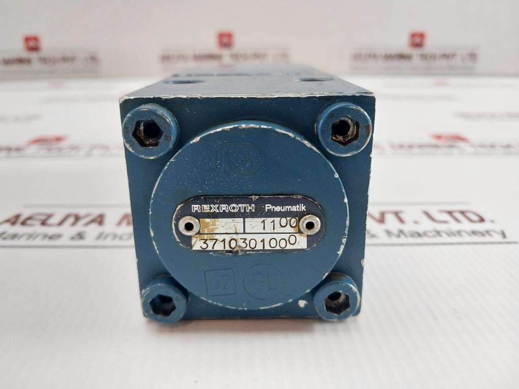 Rexroth 3710301000 Pneumatic Directional Control Valve 10A278