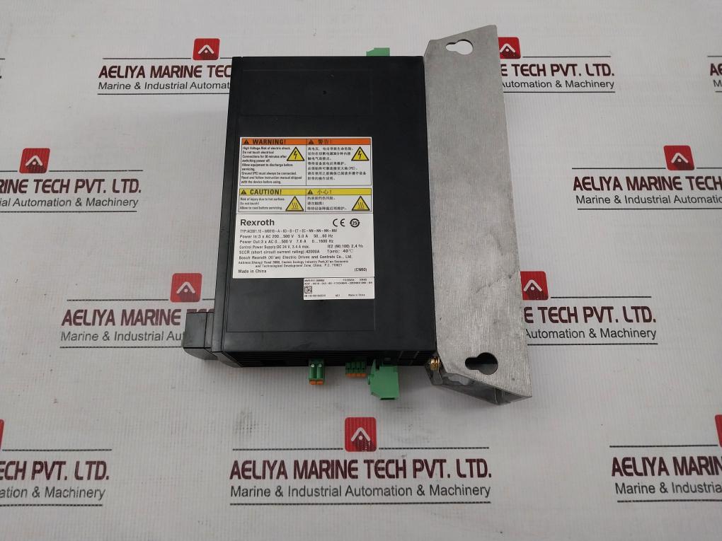 Rexroth Acs01.1E-w0018-a-03-b-et-ec-nn-nn-nn-nw Compact Converter Indradrive Cs