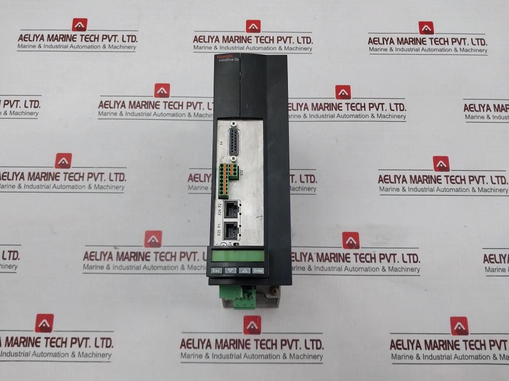 Rexroth Acs01.1E-w0018-a-03-b-et-ec-nn-nn-nn-nw Indradrive Cs Compact Converter