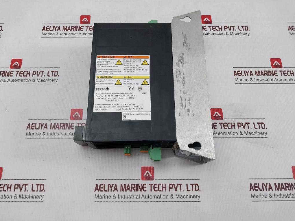 Rexroth Acs01.1E-w0018-a-03-b-et-ec-nn-nn-nn-nw Indradrive Cs Compact Converter