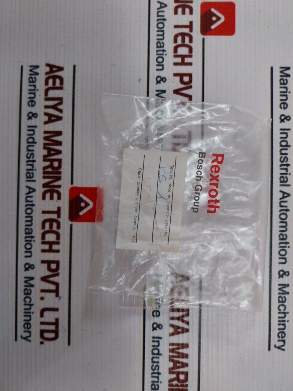 Rexroth Bosch 371-076-000-2 Solenoid Valve 3/2-way Repair Kit