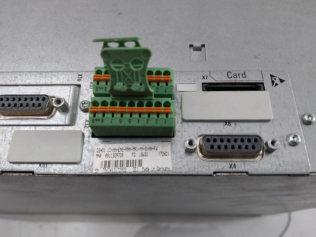 Rexroth Hcs03.1E-w0070-a-05-nnbv Single-axis Converter Ac 400-500V 50A 50-60 Hz
