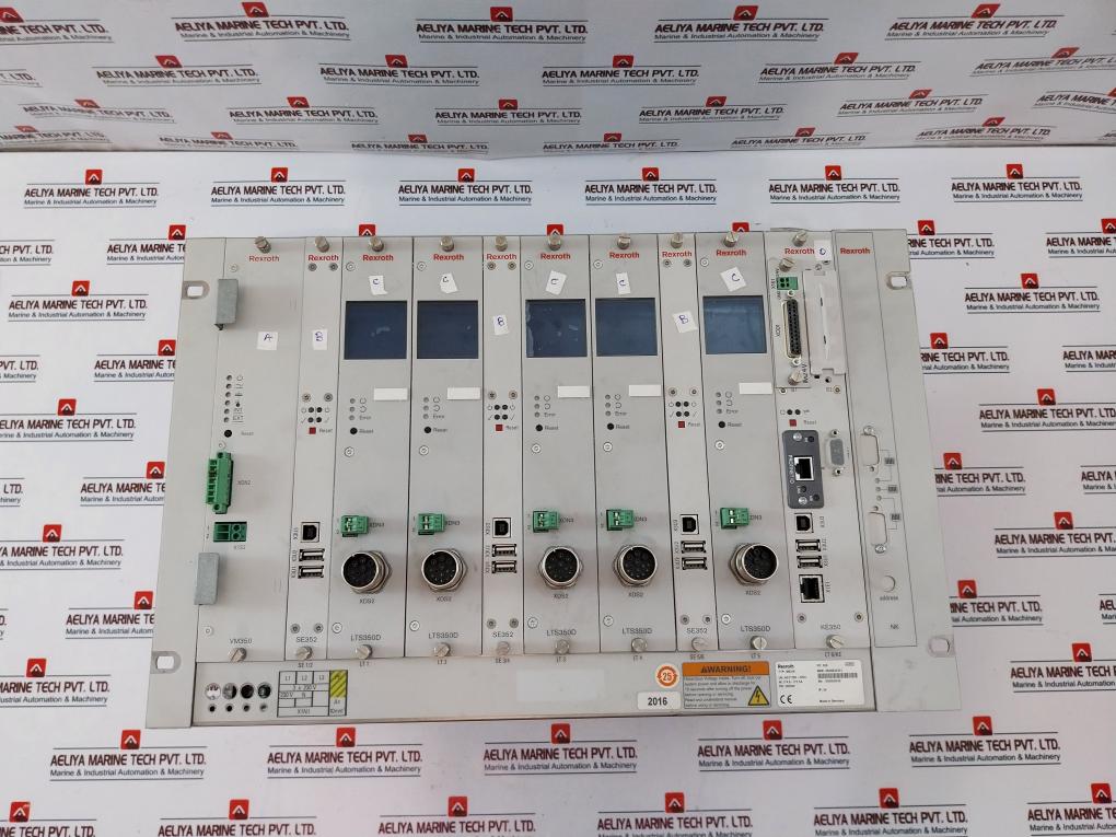 Bosch Rexroth Sb356 Multi-channel Controller Vm350,lts350d,se352,ke350