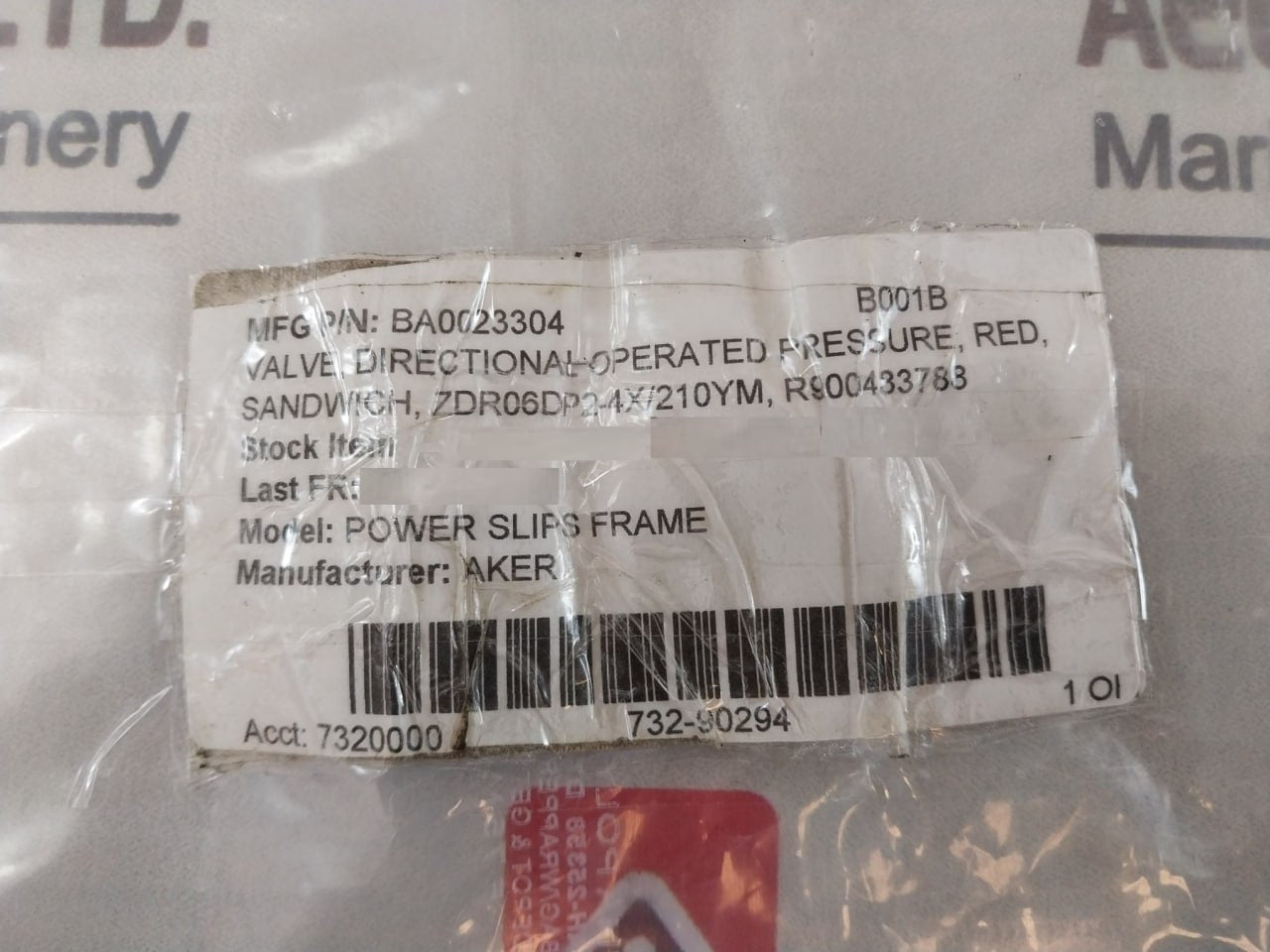 Rexroth Zdr 6 Dp2-43/210Ym Directional Operated Pressure Valve Ba0023304