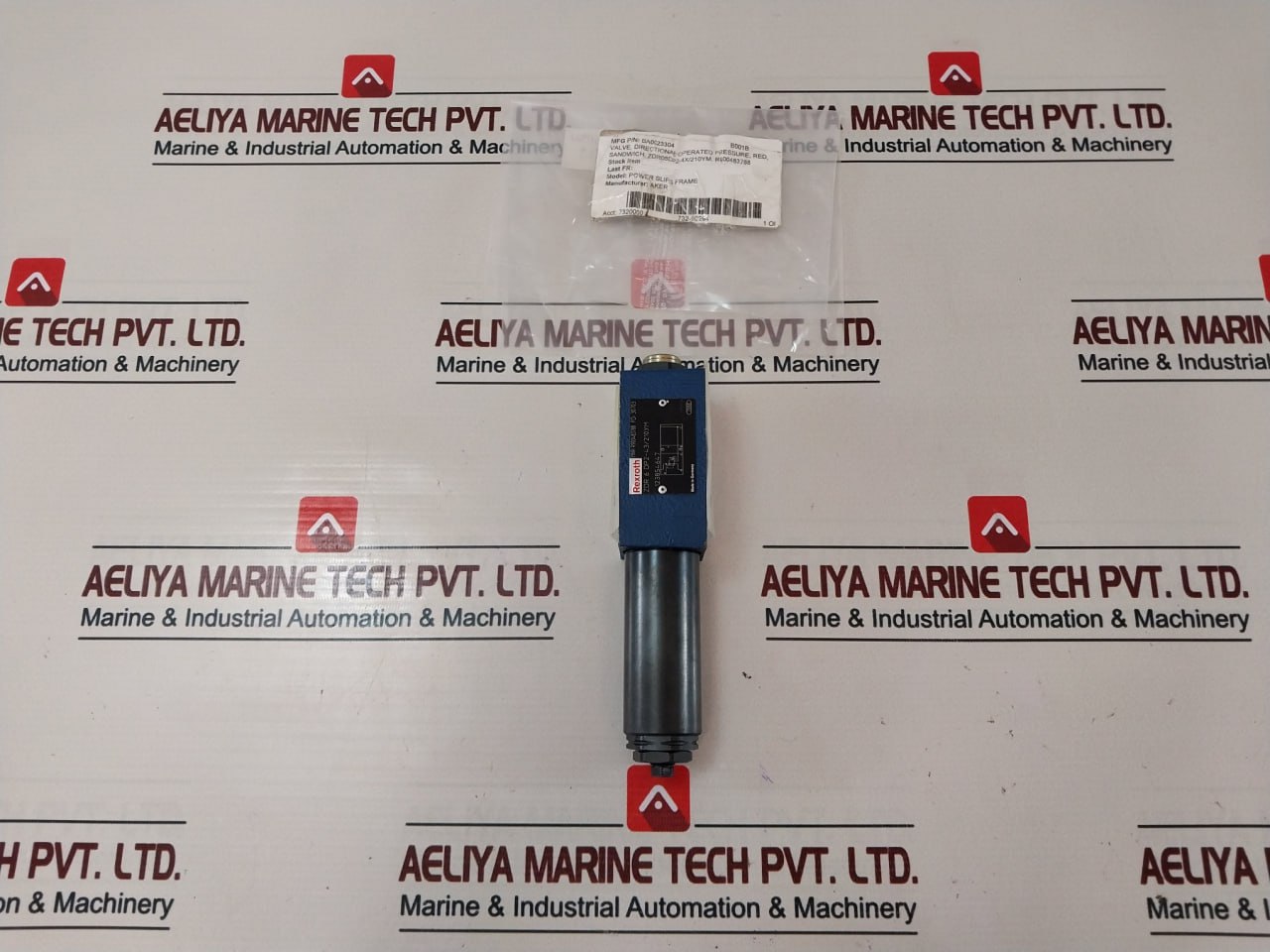 Rexroth Zdr 6 Dp2-43/210Ym Directional Operated Pressure Valve Ba0023304