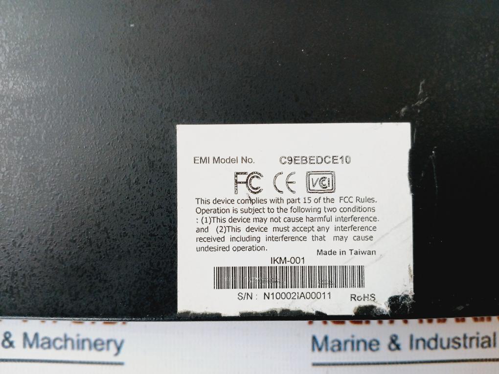 Rextron Integra Pro 17" C8Ebf3C800/ C9Ebedce10 Server Control Lcd Monitor 