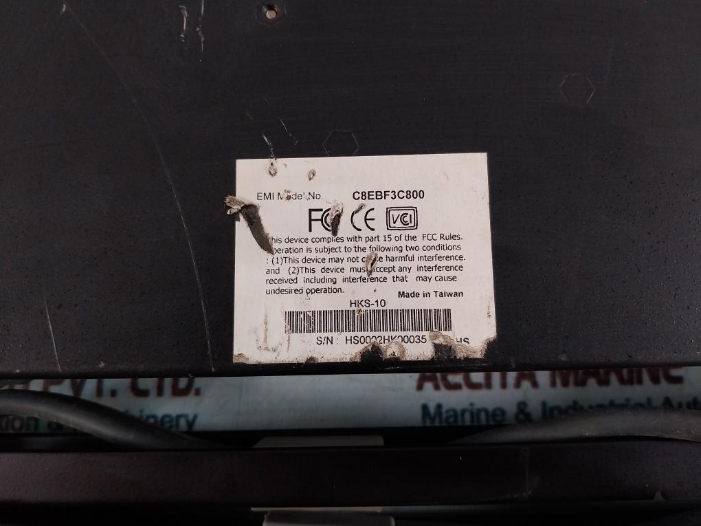 Rextron Integra Pro C9Ebedce36/ C8Ebf3C800 17" Server Control Lcd Monitor
