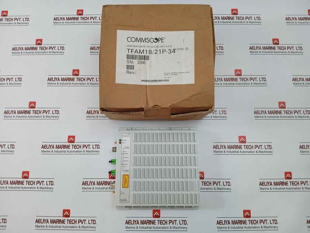 Rf Signal Distribution Unit 7582761-01 Commscope 32 Vdc/1A Rev 00