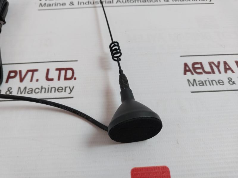 Rg 174/U Magnetic Mount Antenna With Coaxial Cable