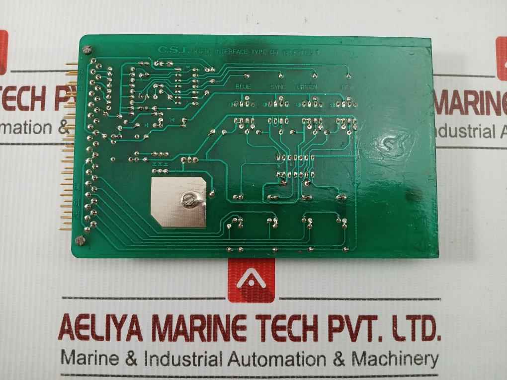 Rgb Logic Interface Card 461 C.S.I.