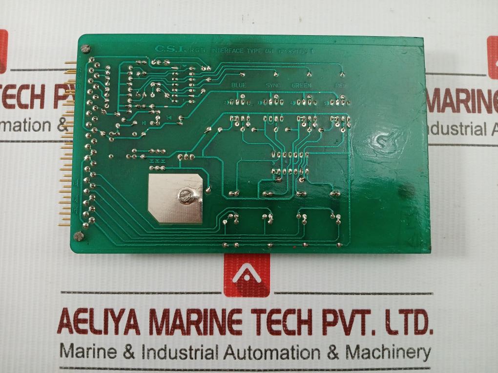 Rgb Logic Interface Card 461 C.S.I.