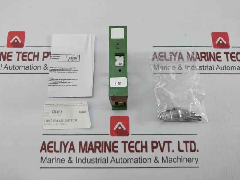 Rh51 Limit Value Switch For Temperature Noris Rev-c