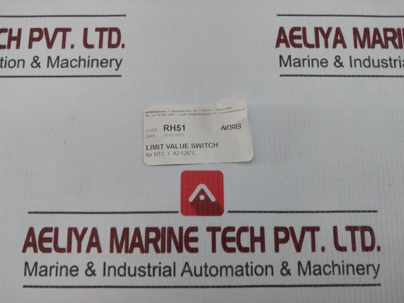 Rh51 Limit Value Switch For Temperature Noris Rev-c