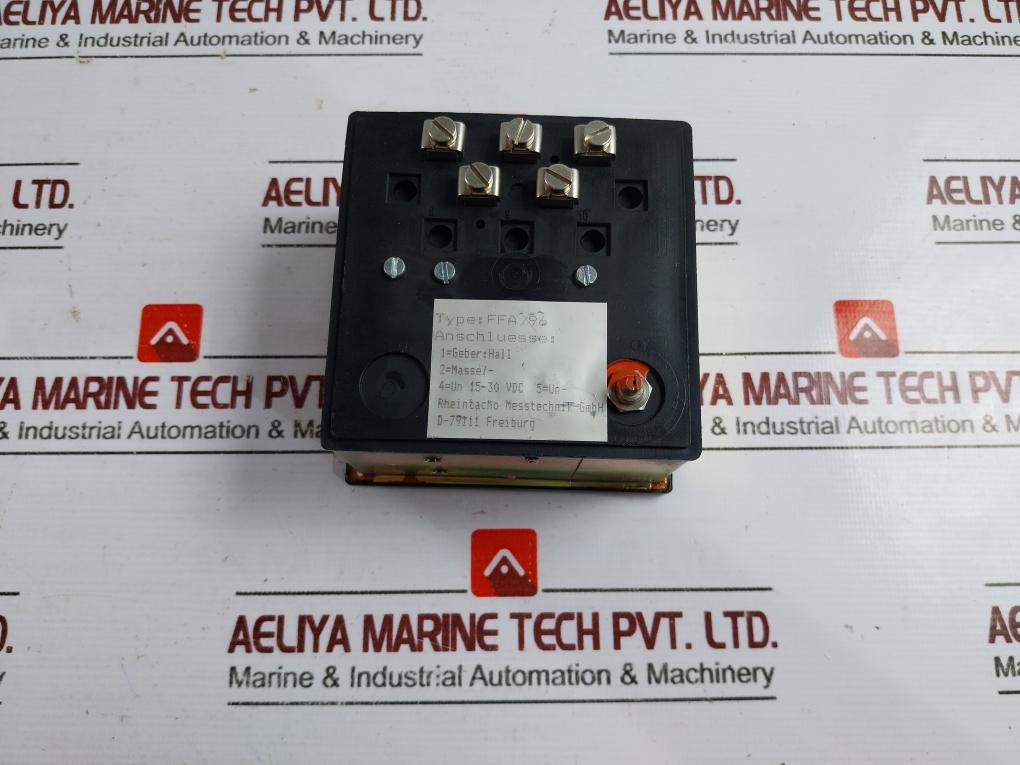 Rheintacho Ffa 96 Speed Indicator 15-30 Vdc 310 Hz 821.10.10.098, E11.99413-0118