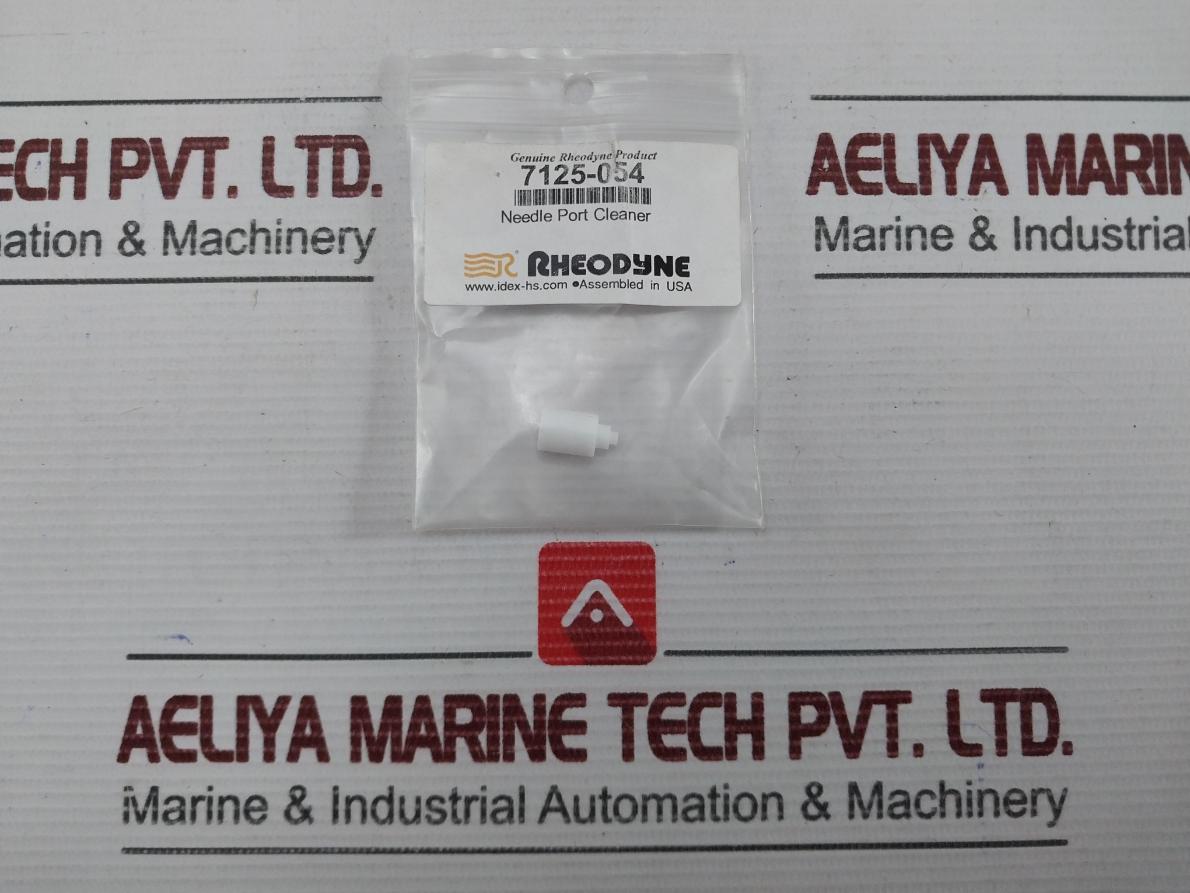 Lot Of 2X 7125-054 Needle Port Cleaner Rheodyne