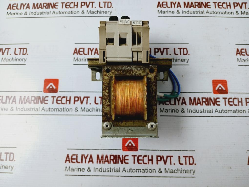 Riedewald 33911 Transformer With Weidmuller Wew 35/2 End Bracket 220V 50/60Hz