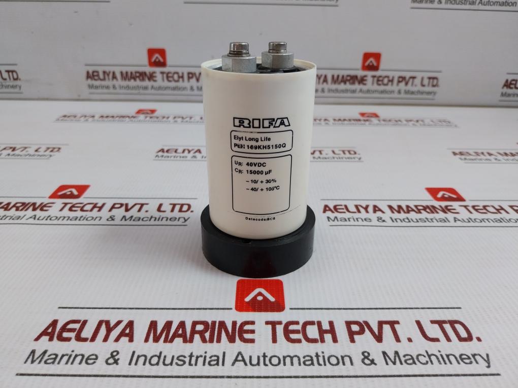 Rifa Capacitor 40V Dc 15000 Muf Peh-169Kh5150Q