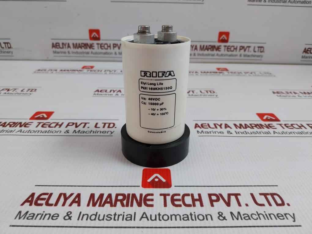 Rifa Capacitor 40V Dc 15000 Muf Peh-169Kh5150Q