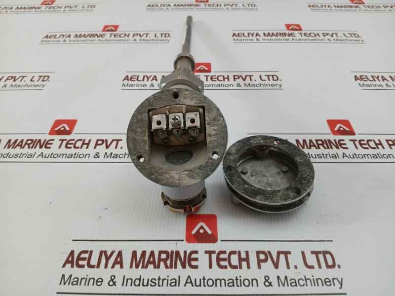 Rikadenki Kogyo Pt 100 Ohm L-180, D-10, T-3/4 Bsp=Mm 150°C Resistance Bulb Rtf-102