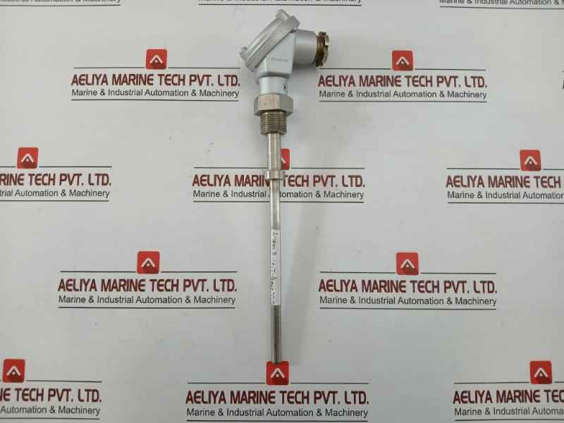 Rikadenki Kogyo Pt 100 Ohm L-180, D-10, T-3/4 Bsp=Mm 150°C Resistance Bulb Rtf-102