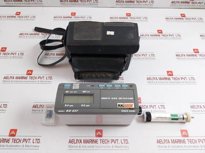 Riken Keiki Multi Gas Detector Rx-517