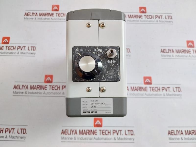 Riken Keiki Multi Gas Detector Rx-517