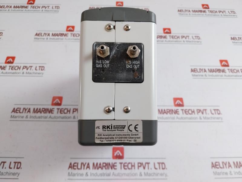 Riken Keiki Multi Gas Detector Rx-517
