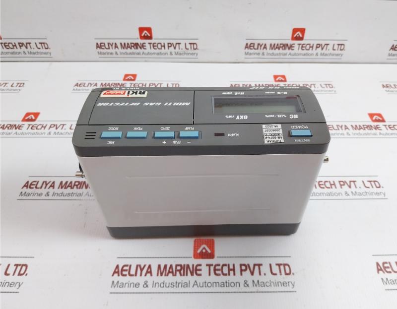 Riken Keiki Multi Gas Detector Rx-517
