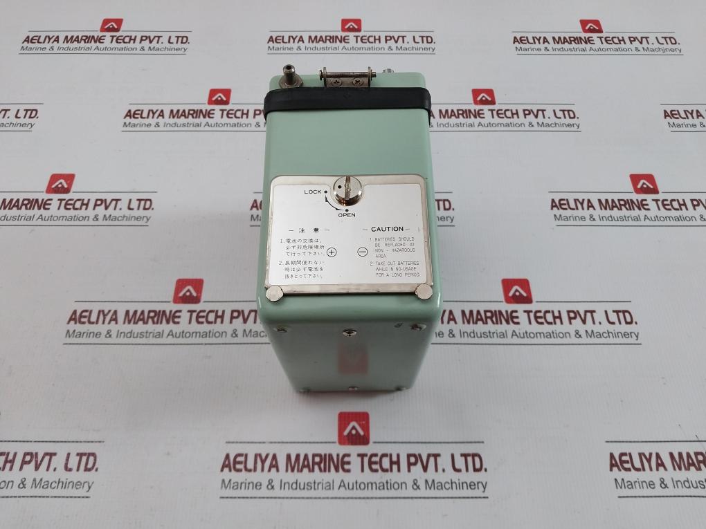 Riken Keiki Portable Hc Vapor Detector Lel Monitoring Unit Np-237H