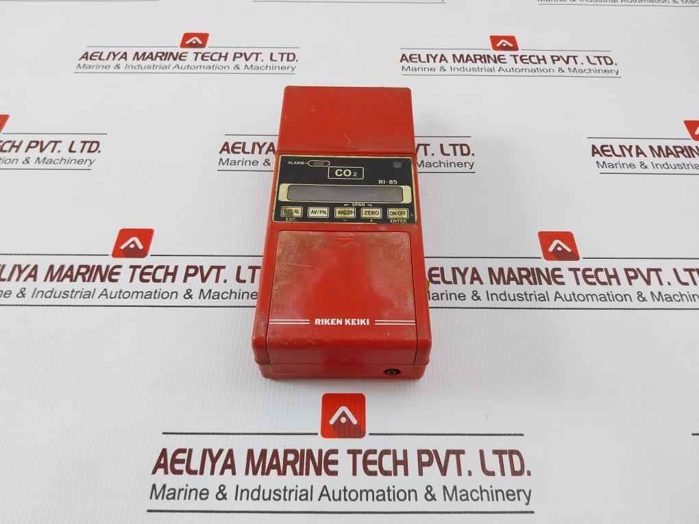 Riken Keiki Ri-85 Hand Held Infrared Co2 Monitor (Not Working)