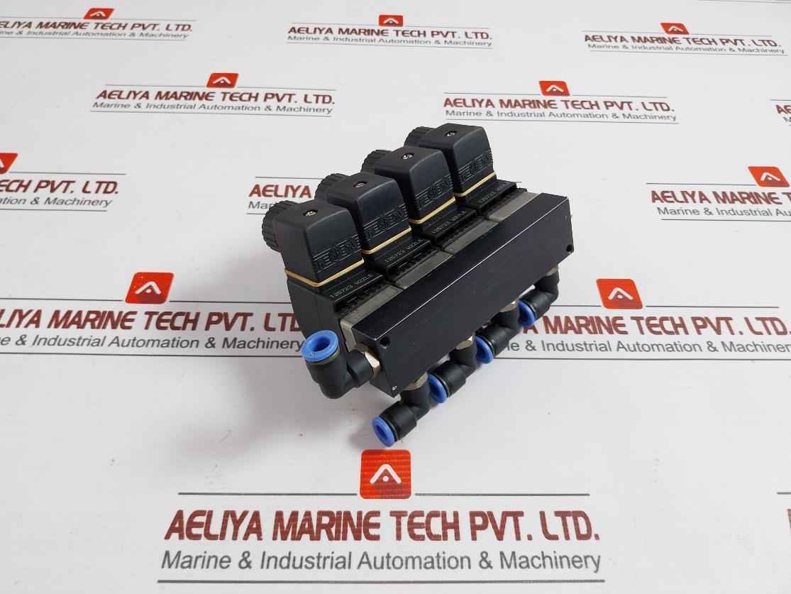 Riken Keiki Rk-2Sv-m A 3,0 Fpm Va 2 Way Solenoid Valve Assy 24Vdc 8W
