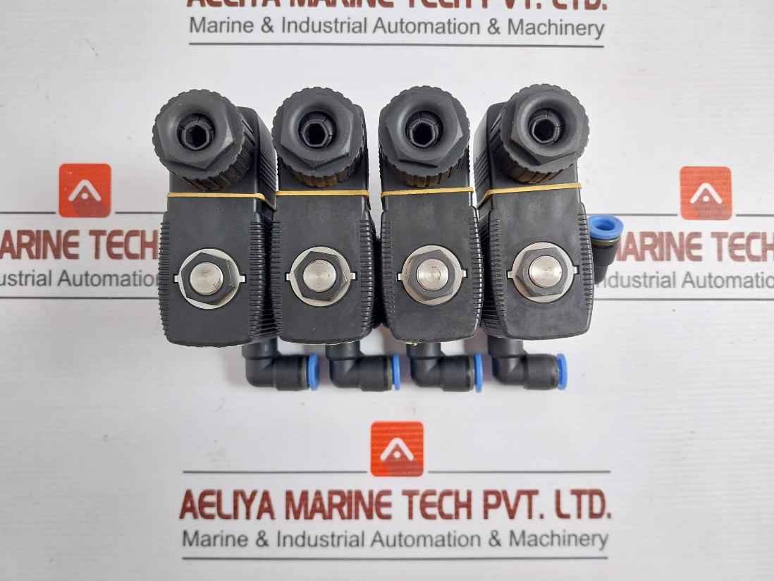 Riken Keiki Rk-2Sv-m A 3,0 Fpm Va 2 Way Solenoid Valve Assy 24Vdc 8W