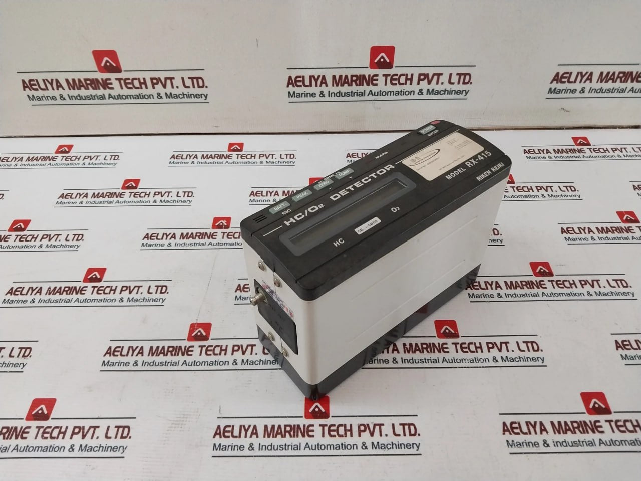 Riken Keiki Rx-415 Gas Detector Hc/O2