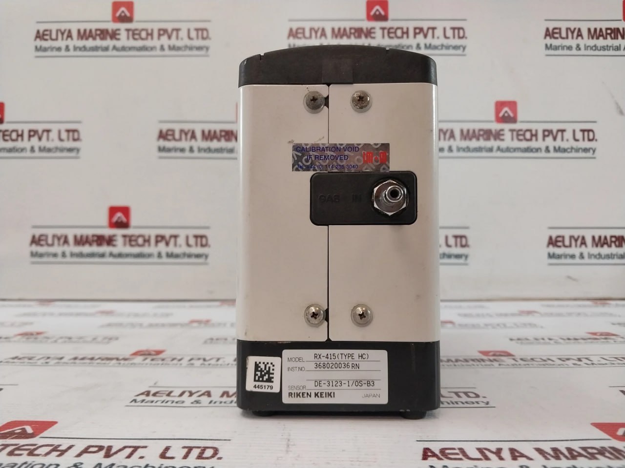 Riken Keiki Rx-415 Gas Detector Hc/O2