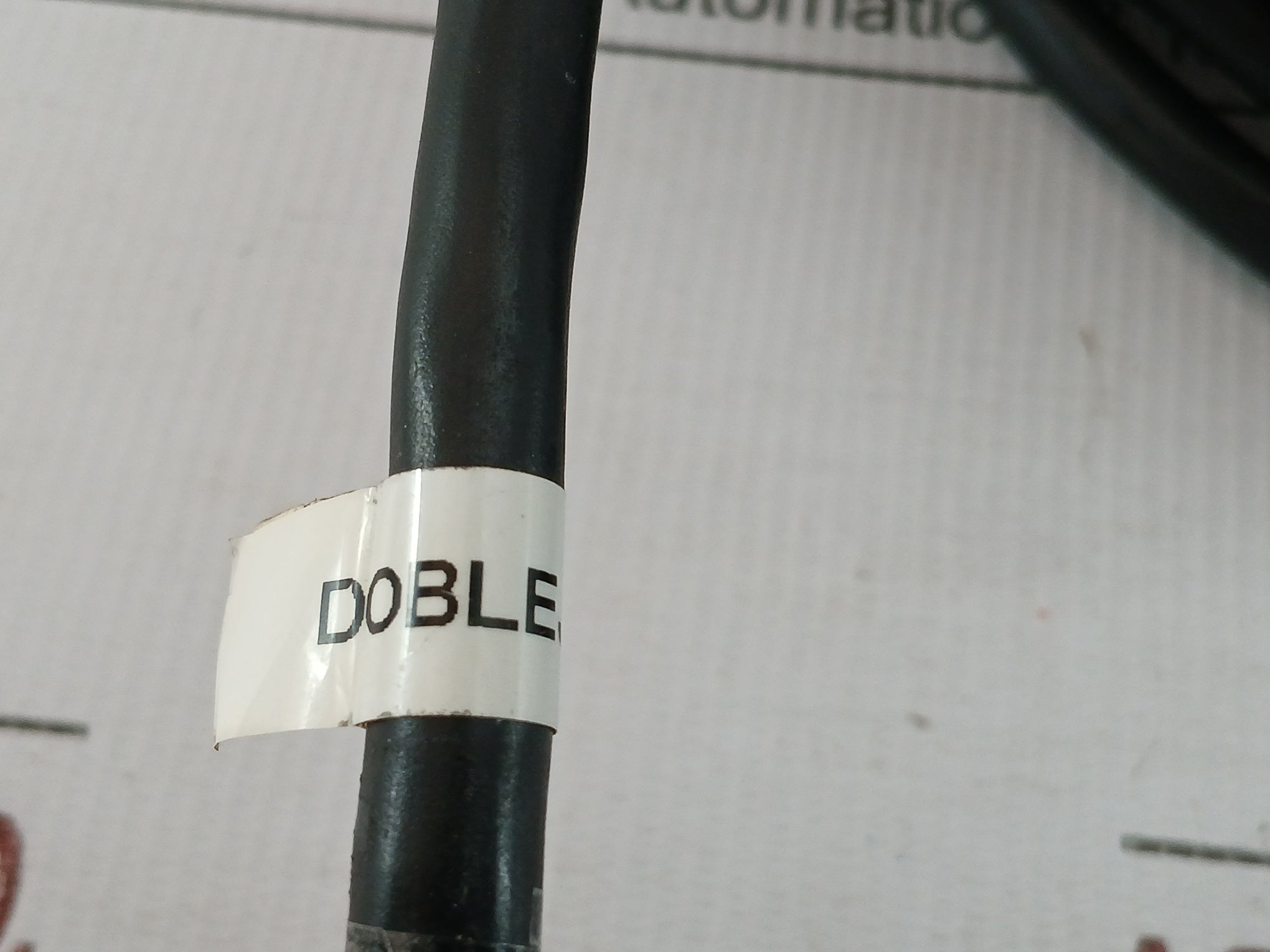 Rip-tie Power Cable 15-meter 4700432