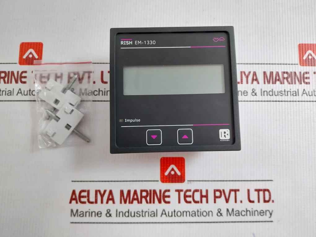 Rish Em-1330 Digital Multi-function Power Meter 60V-300Vac-dc Rishabh